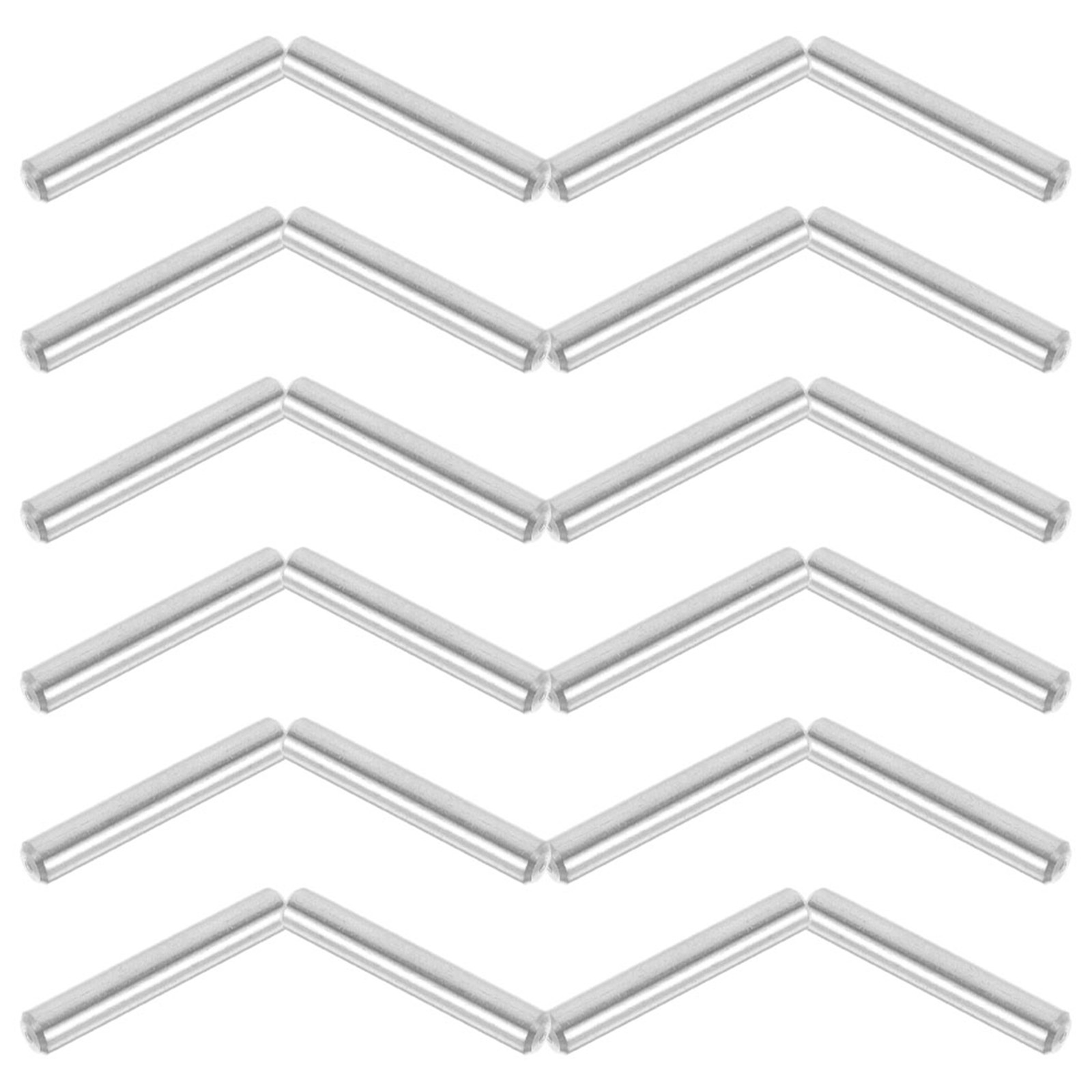 Shelf Peg Support - 24Pcs Metal Dowel Pins Stainless Steel