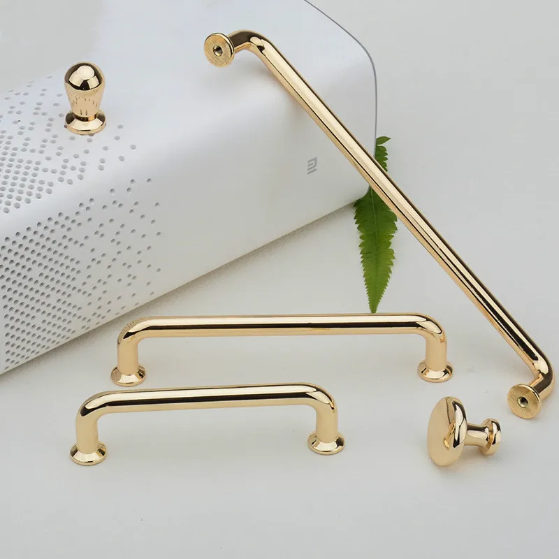 Furniture Hardware Gold - European Luxury Gold Zinc Alloy Cabinet