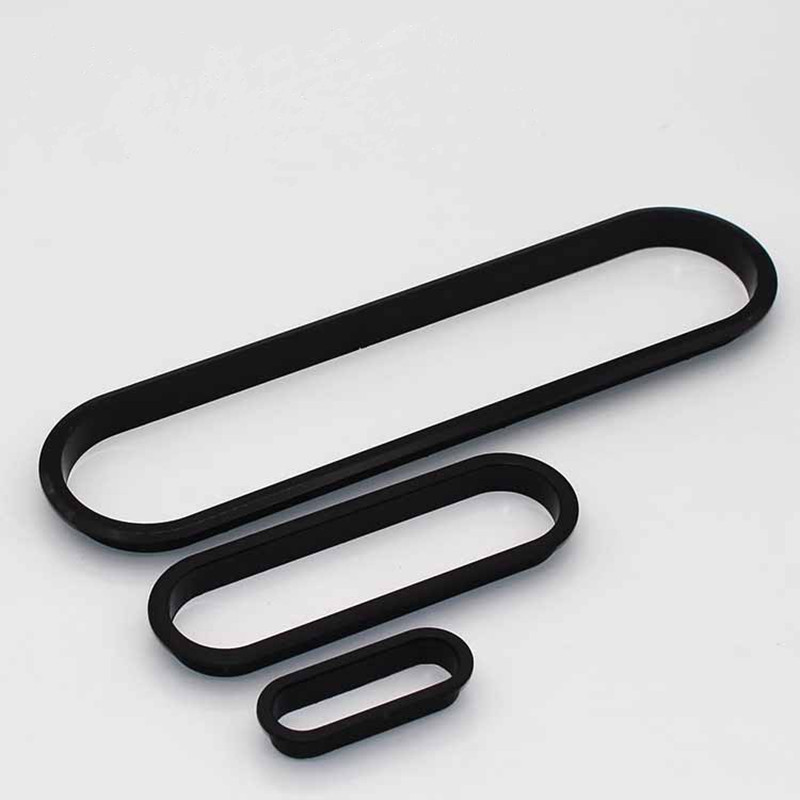 Furniture Joint Hardware - 2pc plastic Table Cable Outlet grommet