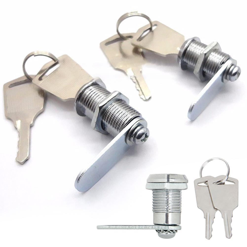 Furniture Hardware Cam Lock - 12mm Security Drawer Lock Filing Cabinet