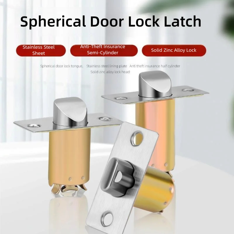 Furniture Hardware Tools - 60/70mm Margin Ball Lock Deadbolt/Home Furniture