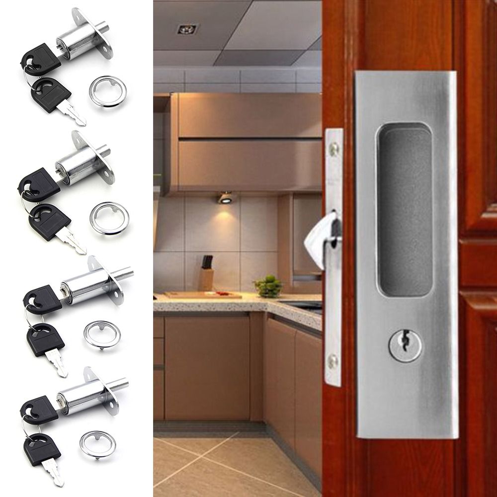 Furniture Hardware Cam Lock - Wardrobe 23/32mm Cam Cylinder Lock Hardware