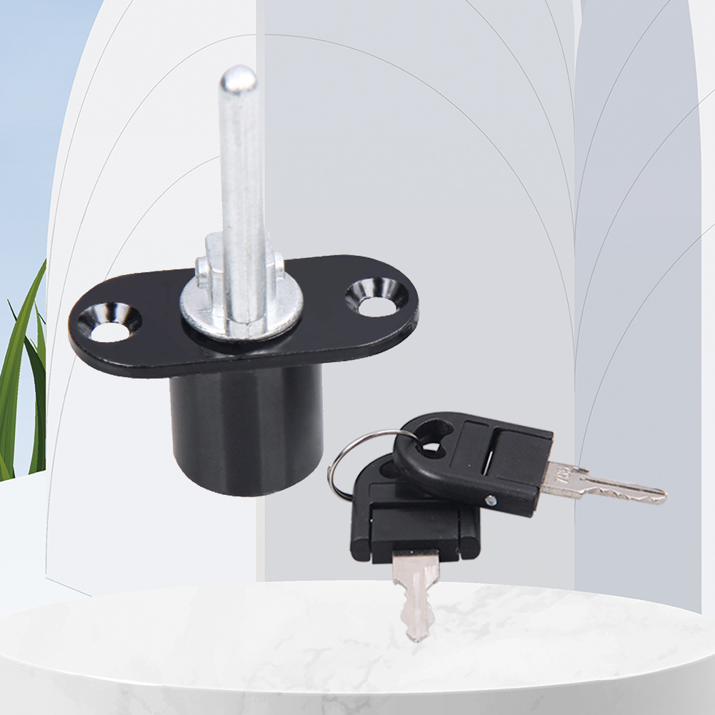 Furniture Hardware Cam Lock - 16/19mm Cam Cylinder Triple Lock Zinc