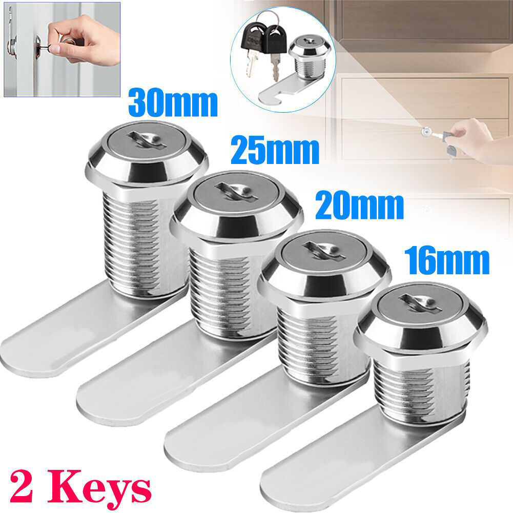 Furniture Hardware Cam Lock - 1PC 16/20/25/30mm Mailbox Storage Cabinet Lock