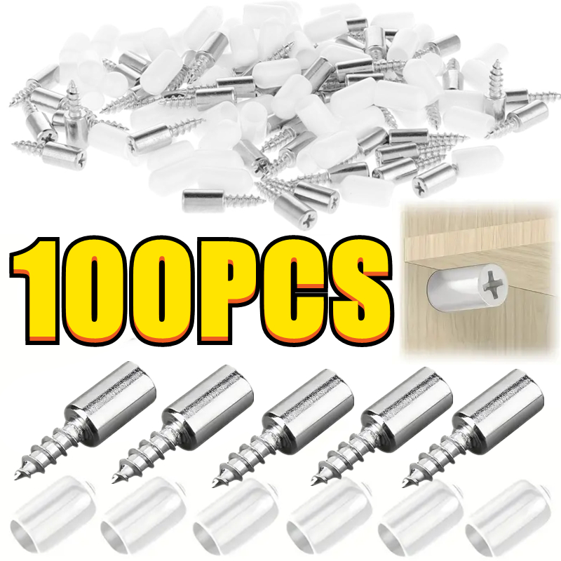 Shelf Peg Support - New 100-10PCS Self Tapping Screw Layer