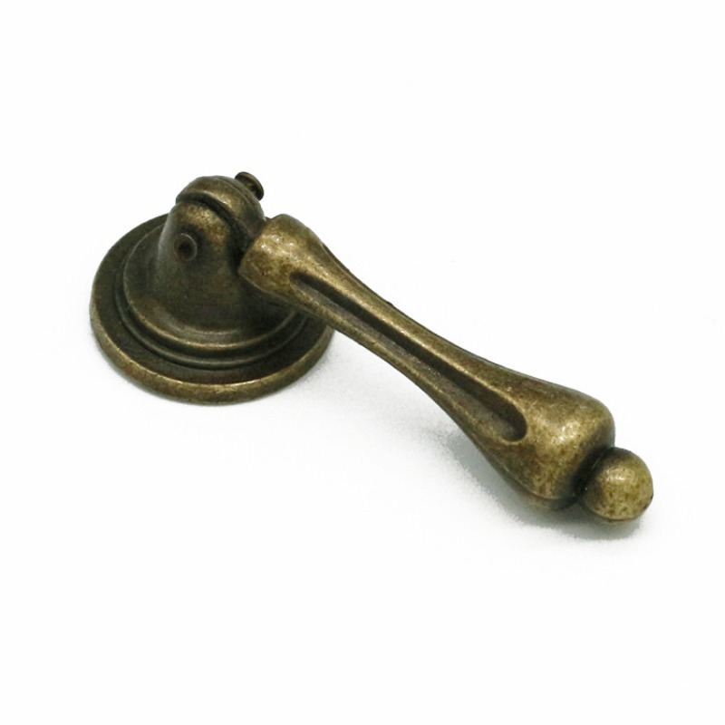 Matte Black Zinc Alloy Pendant - Furniture Hardware Drop Pulls recensione e prezzo