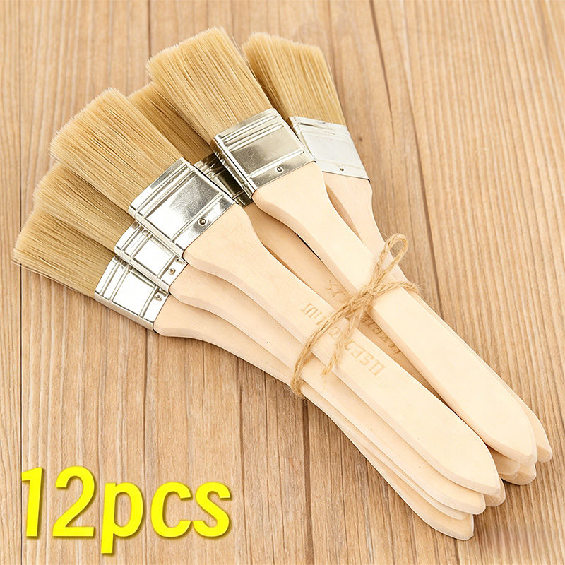 1-24Pcs Professional Paint Bru - Furniture Joint Hardware recensione e prezzo