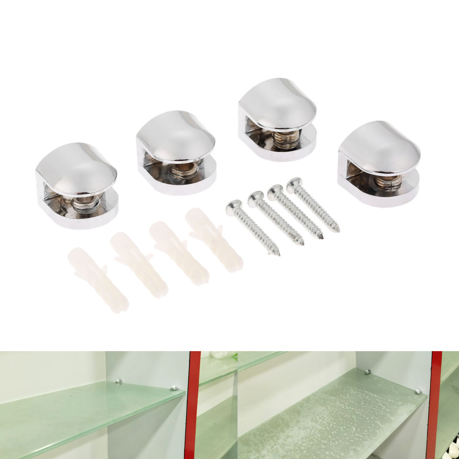 4 Pcs/set Zinc Alloy Adjustabl - Furniture Hardware Screws recensione e prezzo