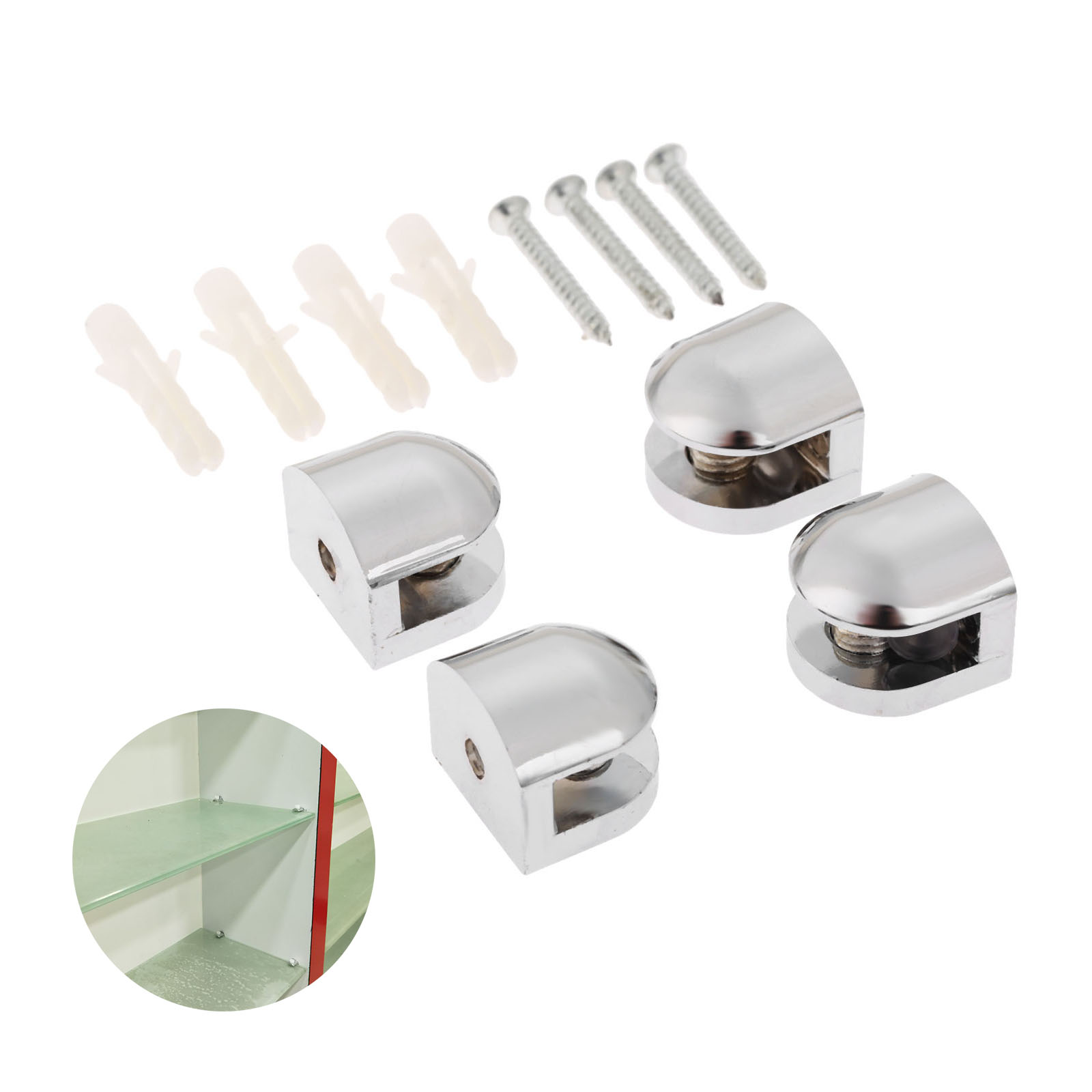 4 Pcs/set Zinc Alloy Adjustabl - Furniture Hardware Screws recensione e prezzo