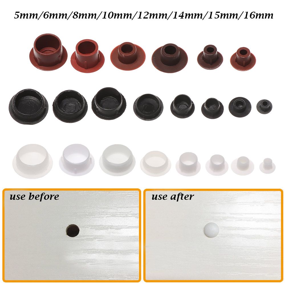 50Pcs 5-16mm Furniture Hole Co - Furniture Hardware Screws recensione e prezzo