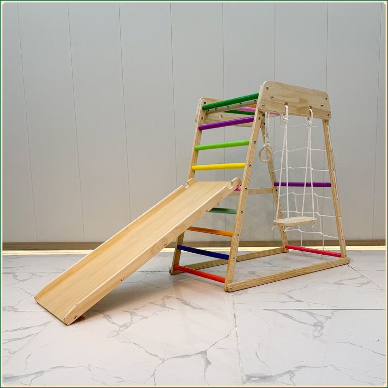 Solid wood children's climbing - Furniture Paradise & Hardware Ghaziabad Reviews recensione e prezzo