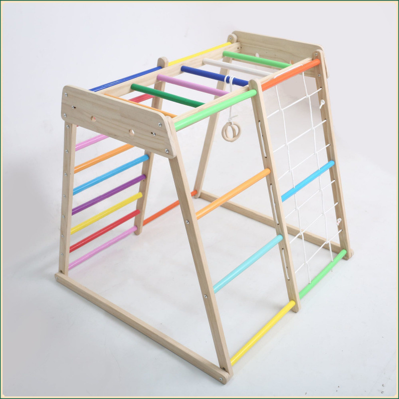 Solid wood children's climbing - Furniture Paradise & Hardware Ghaziabad Reviews recensione e prezzo
