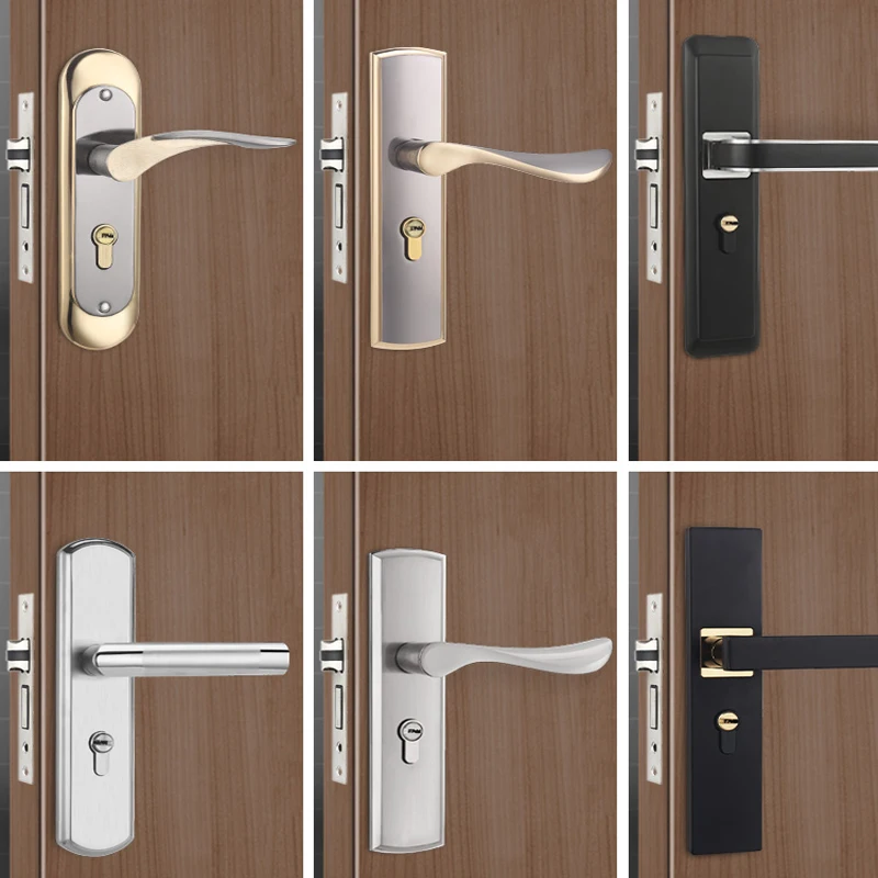 Bedroom Wooden Door Lock Set H - Furniture Hardware Tools recensione e prezzo