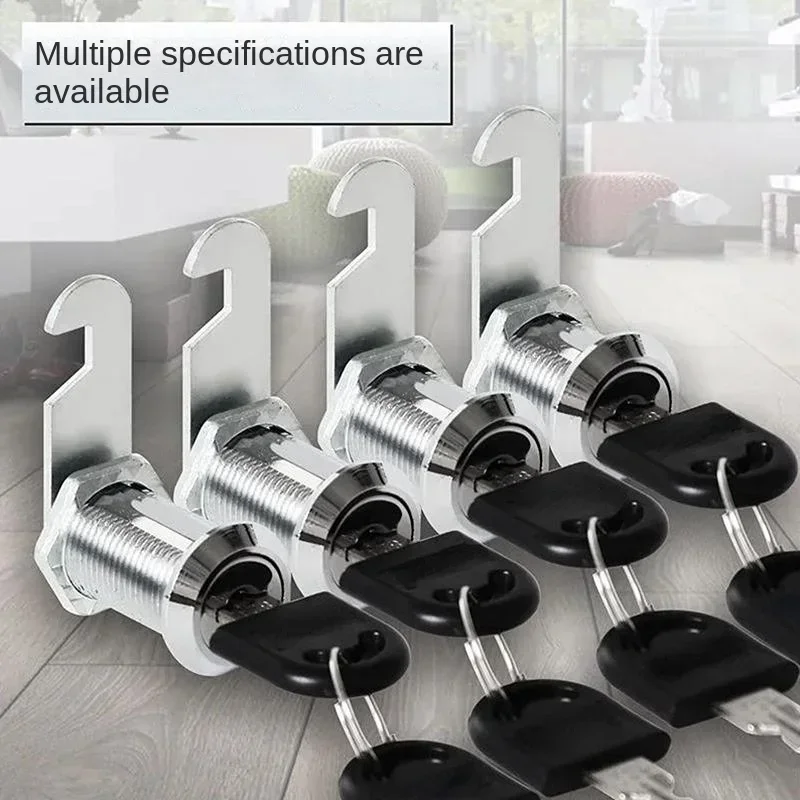 4 Size Drawer Cam Lock with 2  - Furniture Hardware Cam Lock recensione e prezzo
