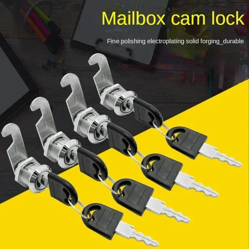 4 Size Drawer Cam Lock with 2  - Furniture Hardware Cam Lock recensione e prezzo