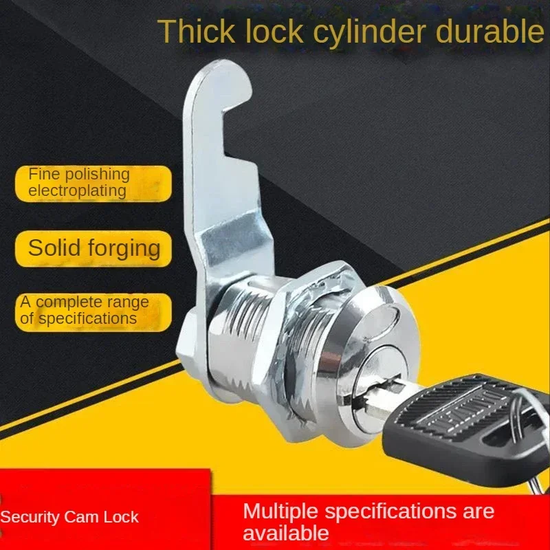 4 Size Drawer Cam Lock with 2  - Furniture Hardware Cam Lock recensione e prezzo