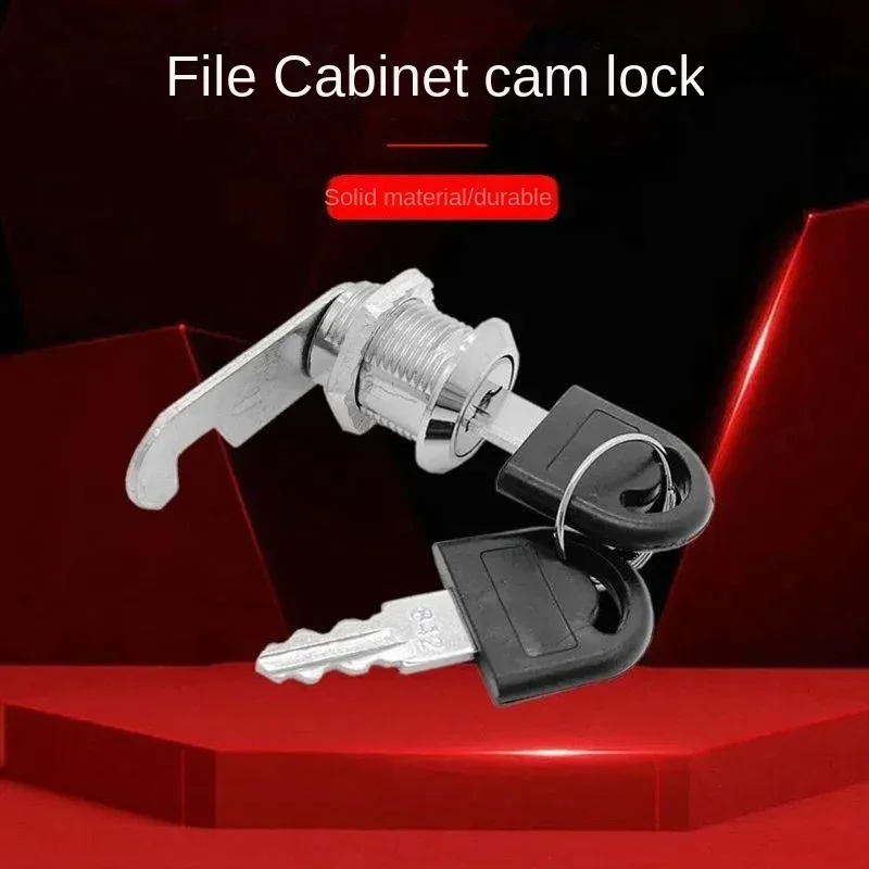 4 Size Drawer Cam Lock with 2  - Furniture Hardware Cam Lock recensione e prezzo