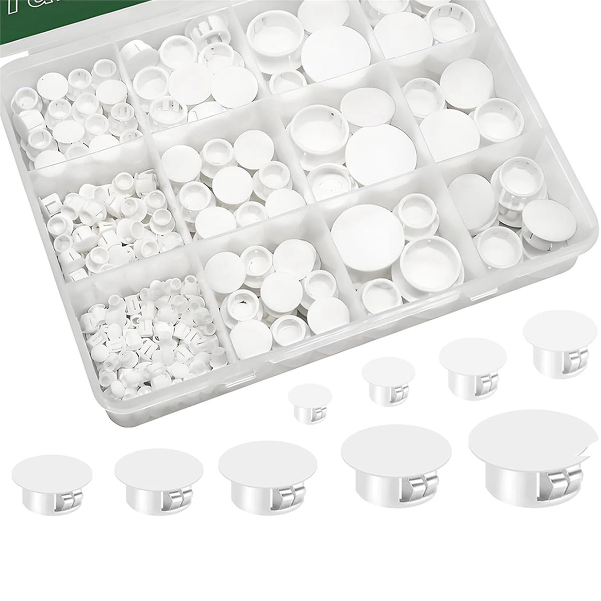 200Pcs 9Sizes Nylon Plastic Ho - Furniture Screw Type recensione e prezzo