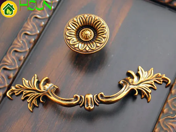 Vintage Drawer Pulls Handles D - Furniture Hardware Drop Pulls recensione e prezzo