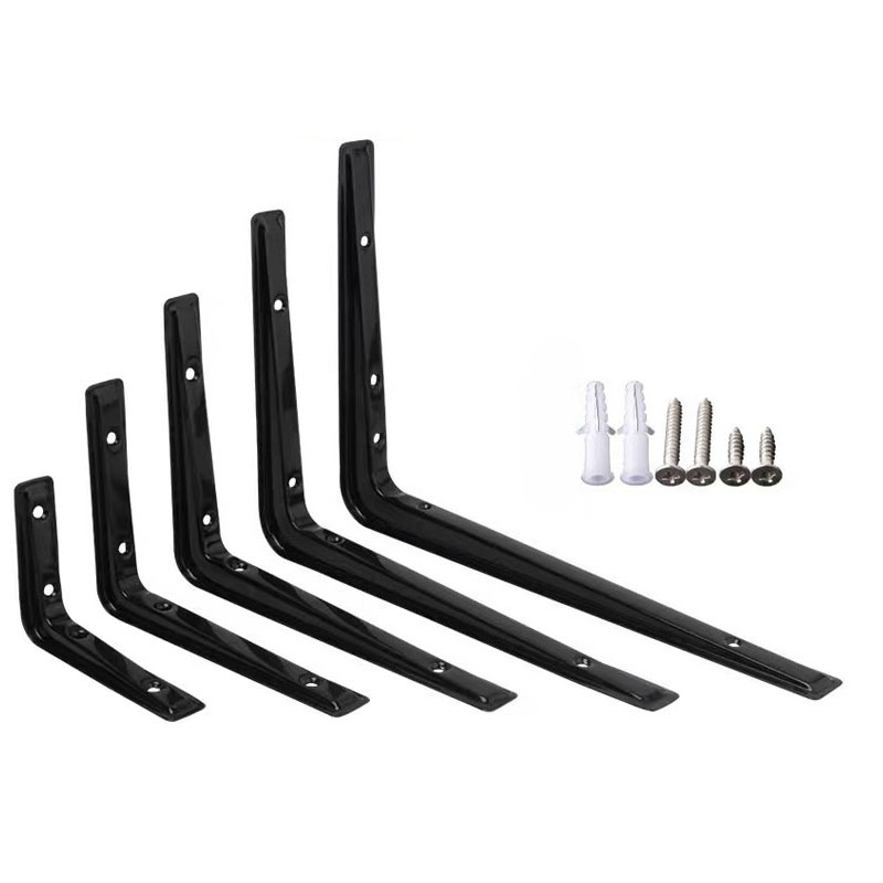 4PCS L-shaped Triangular Suppo - Shelf Peg Support recensione e prezzo