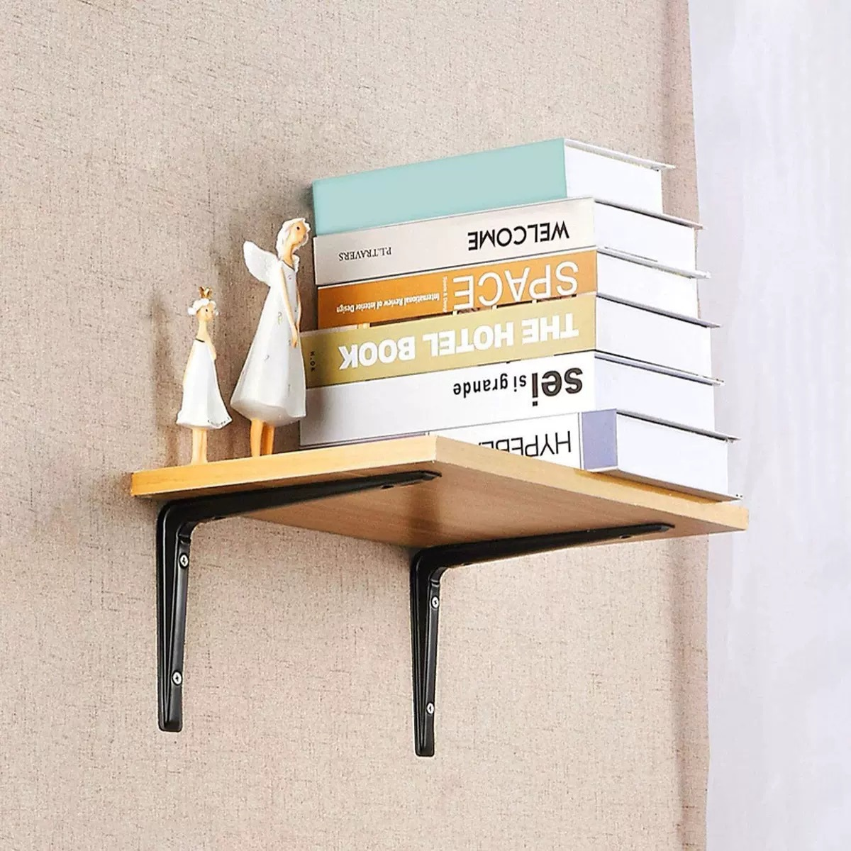 4PCS L-shaped Triangular Suppo - Shelf Peg Support recensione e prezzo