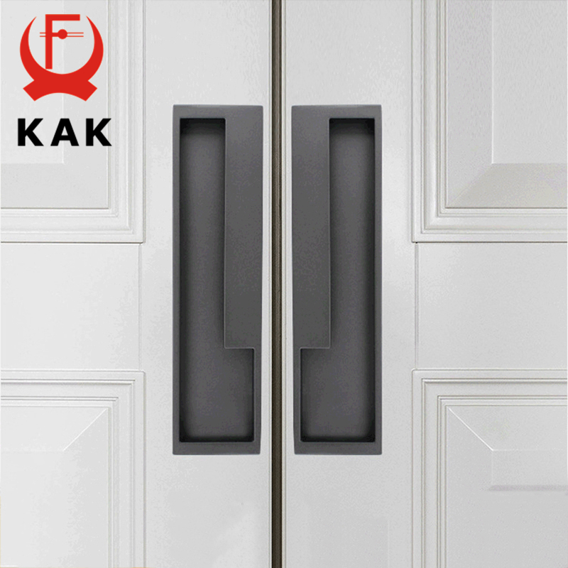 KAK Black Gold Sliding Door Ha - Furniture Hardware Gold recensione e prezzo