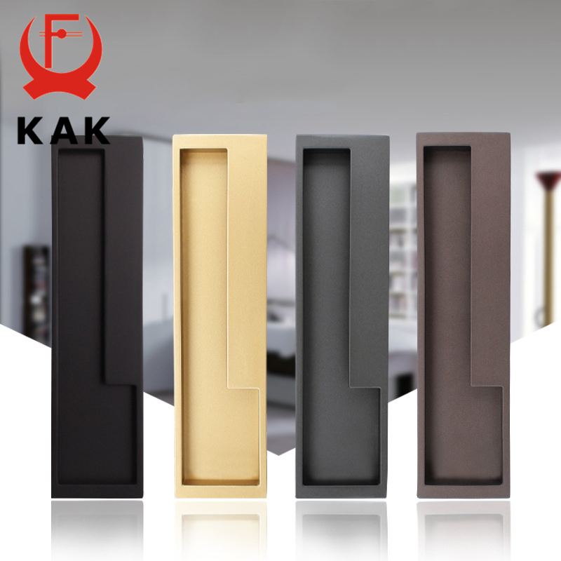 KAK Black Gold Sliding Door Ha - Furniture Hardware Gold recensione e prezzo