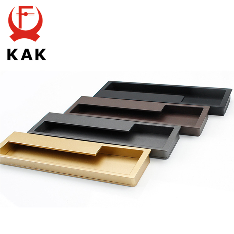 KAK Black Gold Sliding Door Ha - Furniture Hardware Gold recensione e prezzo