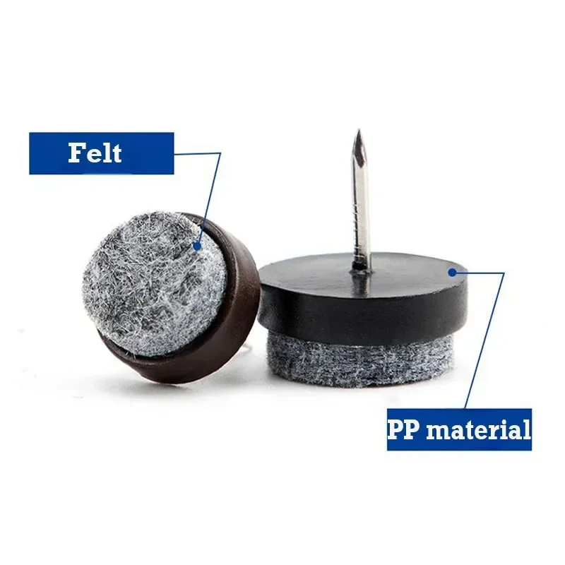 30pcs 14-28mm Plastic Felt Nai - Furniture Hardware For Bed recensione e prezzo