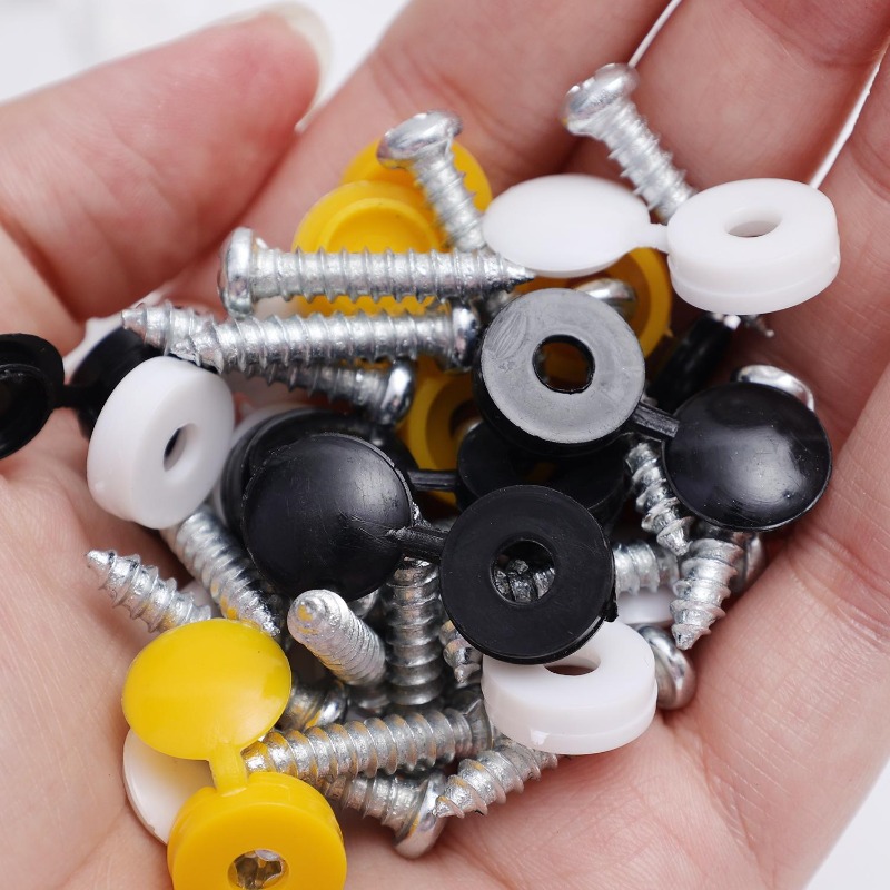 Snap Flip Screw Cover Set Anti - Furniture Hardware Screws recensione e prezzo