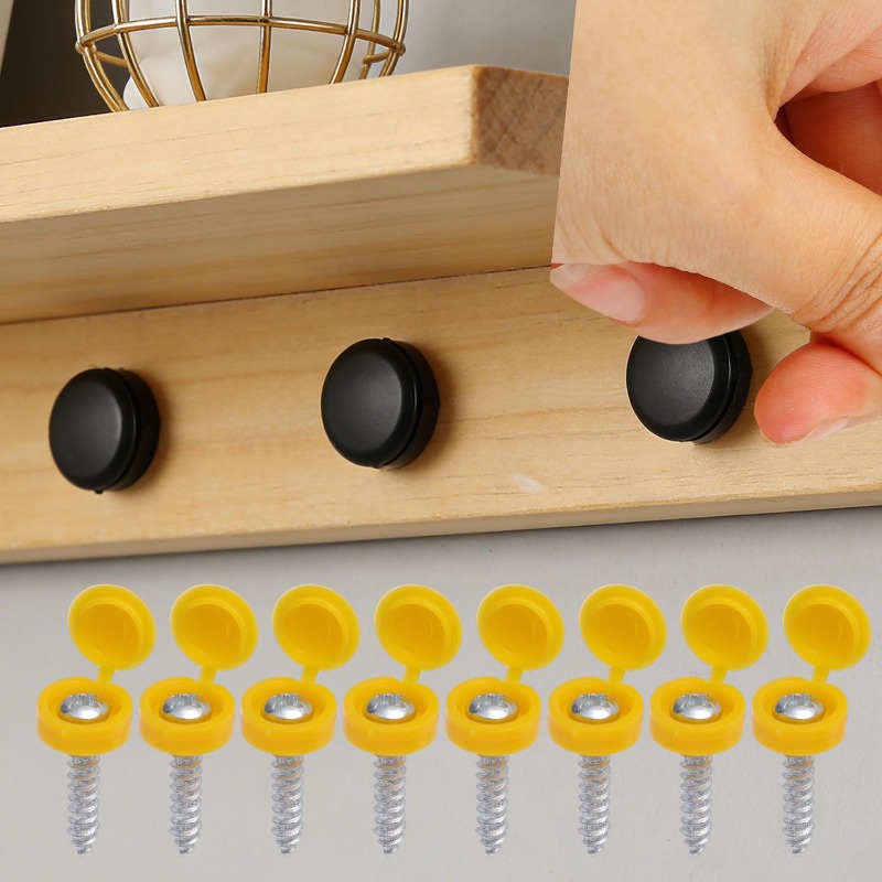 Snap Flip Screw Cover Set Anti - Furniture Hardware Screws recensione e prezzo