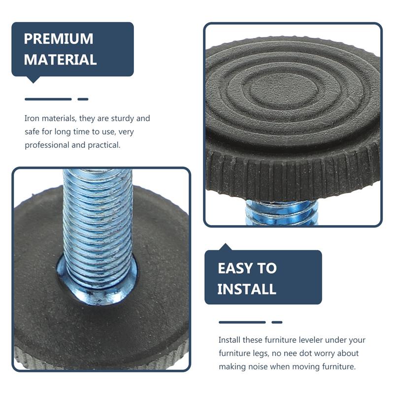 20PCS Leveling Foot Threaded O - Furniture Screw Type recensione e prezzo