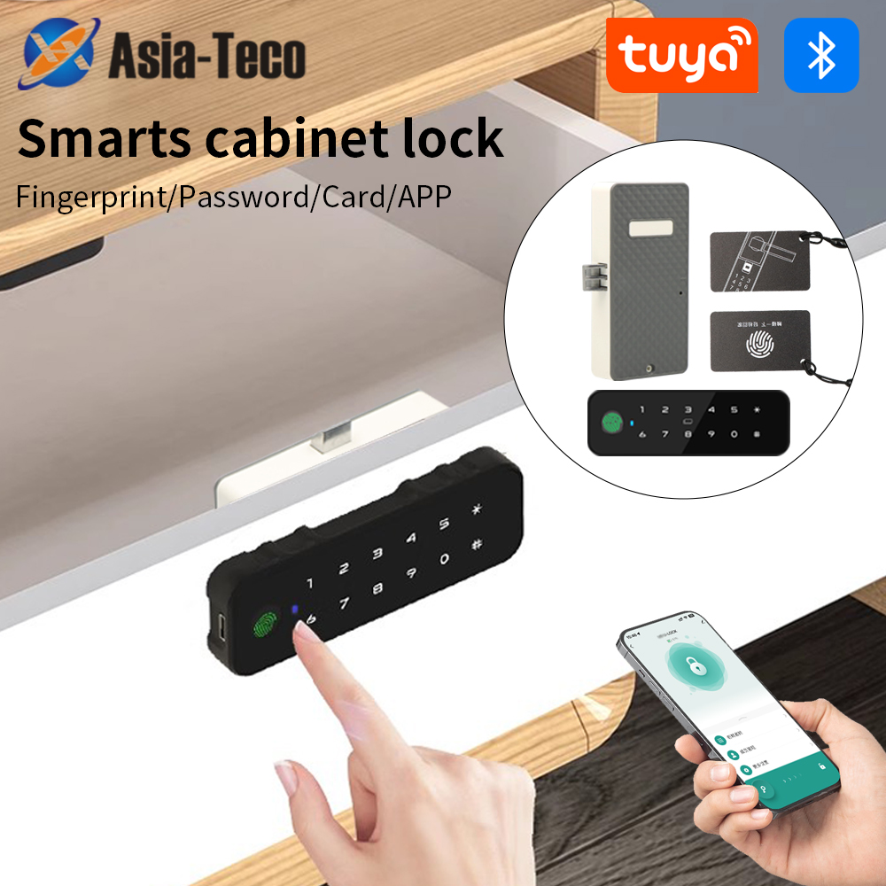 Tuya Bluetooth Smart Wood Cabi - Furniture Hardware Tools recensione e prezzo