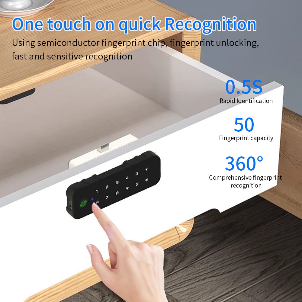 Tuya Bluetooth Smart Wood Cabi - Furniture Hardware Tools recensione e prezzo