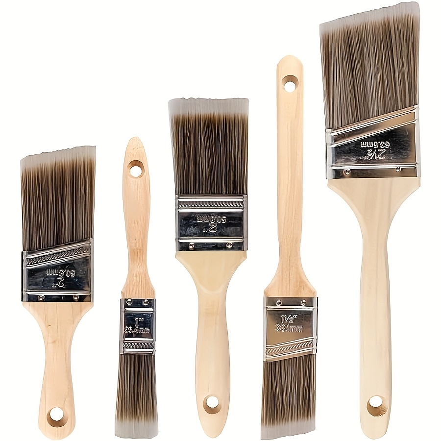 5Pcs High Quality Paint Brush  - Furniture Joint Hardware recensione e prezzo