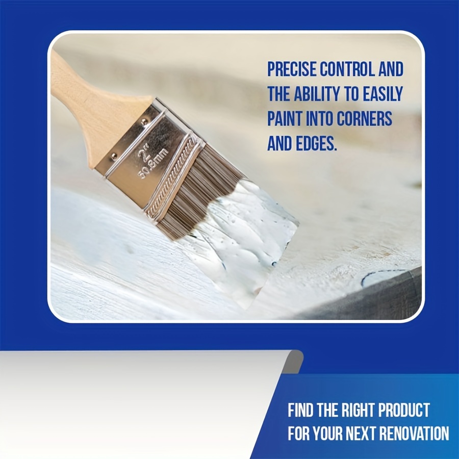 5Pcs High Quality Paint Brush  - Furniture Joint Hardware recensione e prezzo