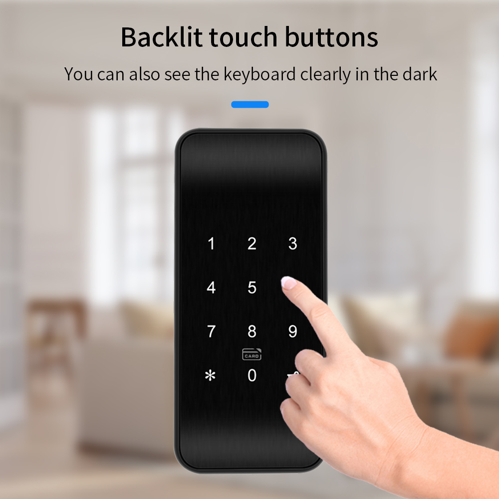 TTLOCK APP Smart Cabinet Lock  - Furniture Hardware Tools recensione e prezzo