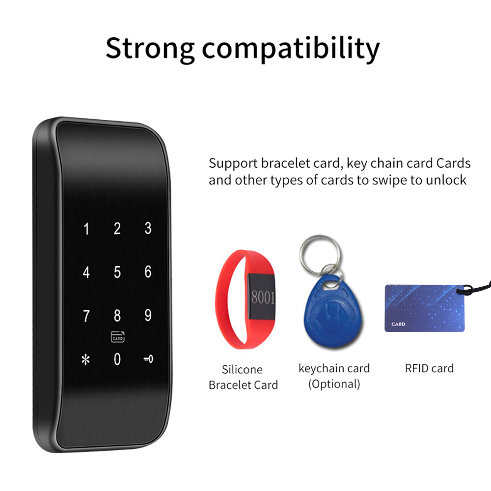 TTLOCK APP Smart Cabinet Lock  - Furniture Hardware Tools recensione e prezzo