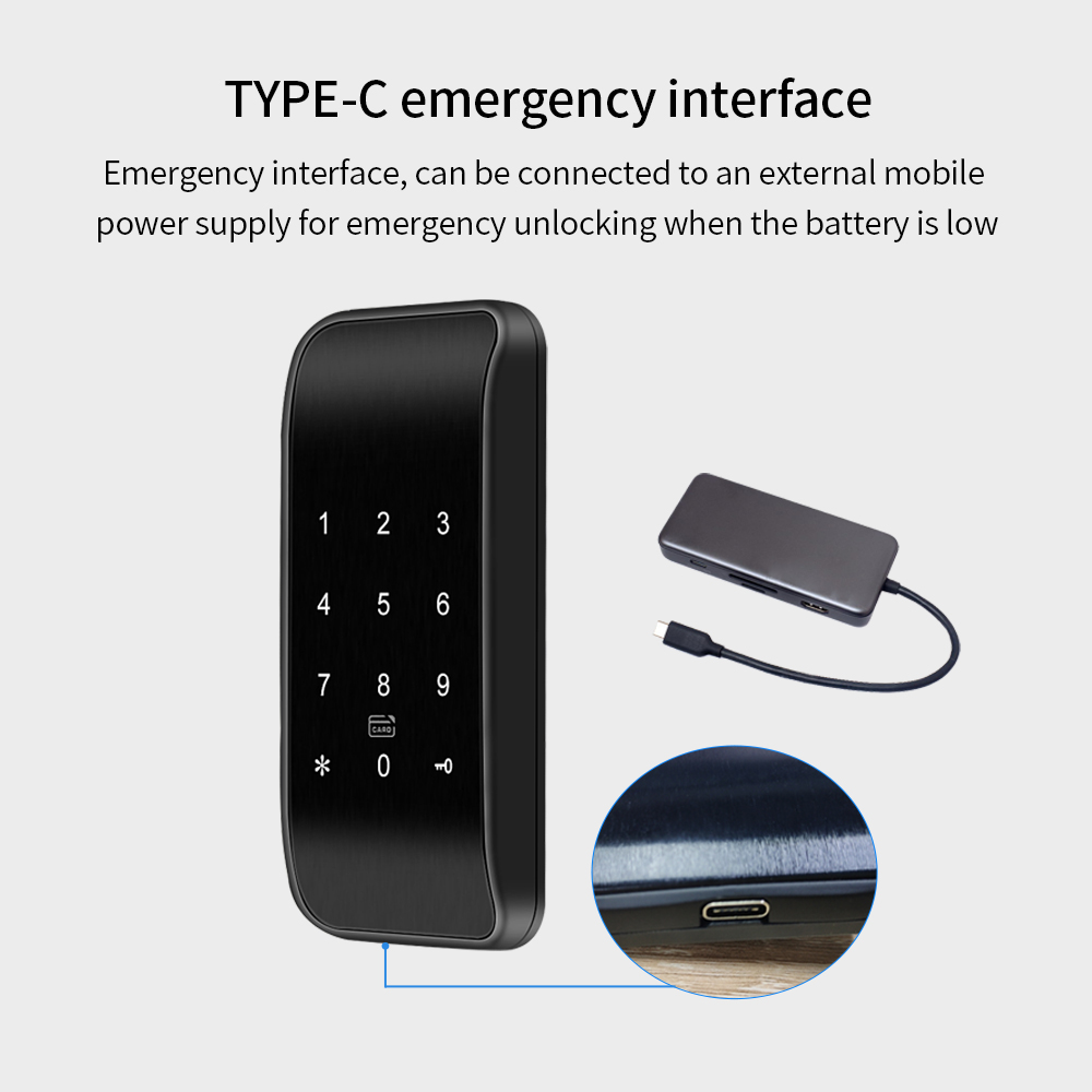 TTLOCK APP Smart Cabinet Lock  - Furniture Hardware Tools recensione e prezzo