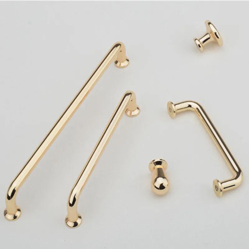 European Luxury Gold Zinc Allo - Furniture Hardware Gold recensione e prezzo
