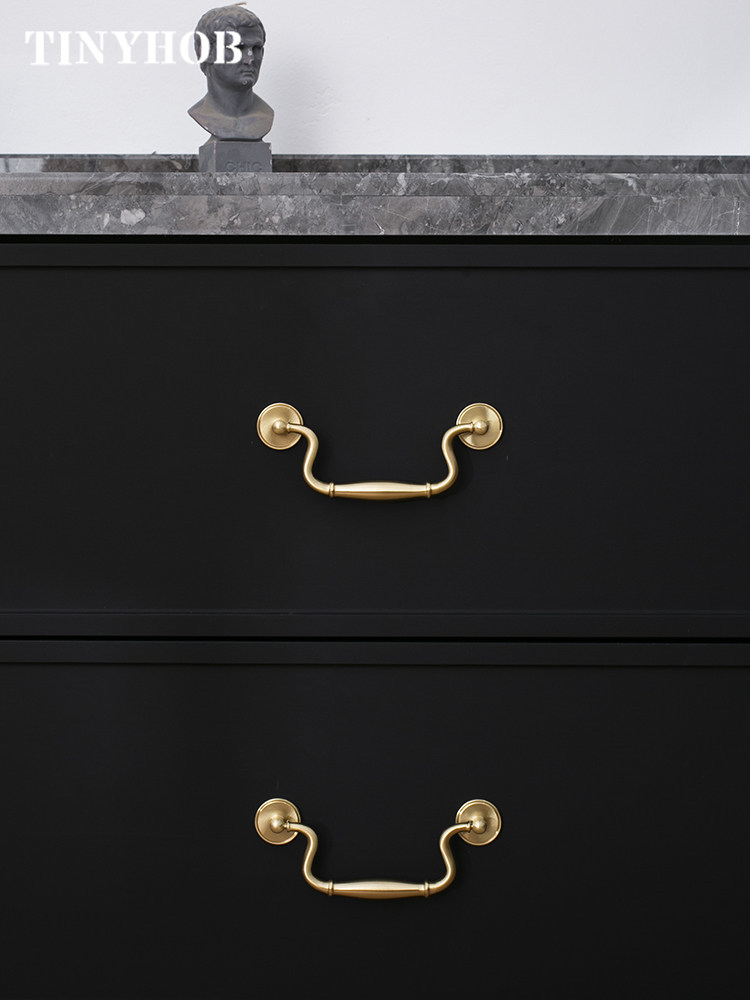Luxury Vintage Solid Brass Dro - Furniture Hardware Drop Pulls recensione e prezzo