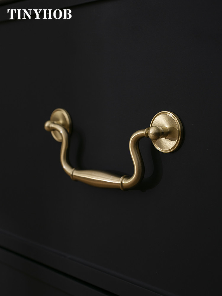 Luxury Vintage Solid Brass Dro - Furniture Hardware Drop Pulls recensione e prezzo