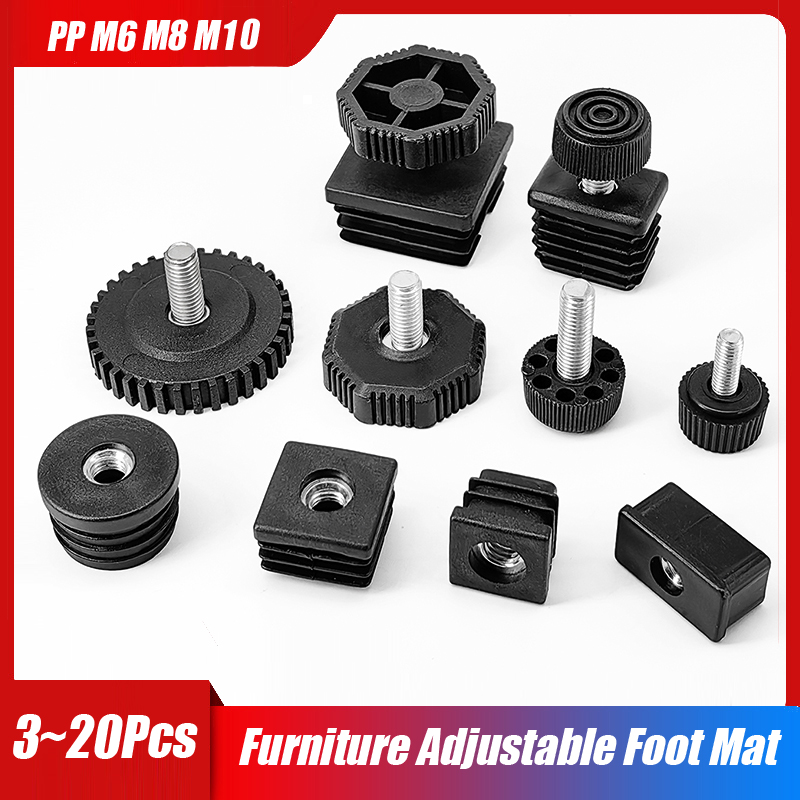 M6-M10 Leveling Foot Screw On  - Furniture Screw Type recensione e prezzo