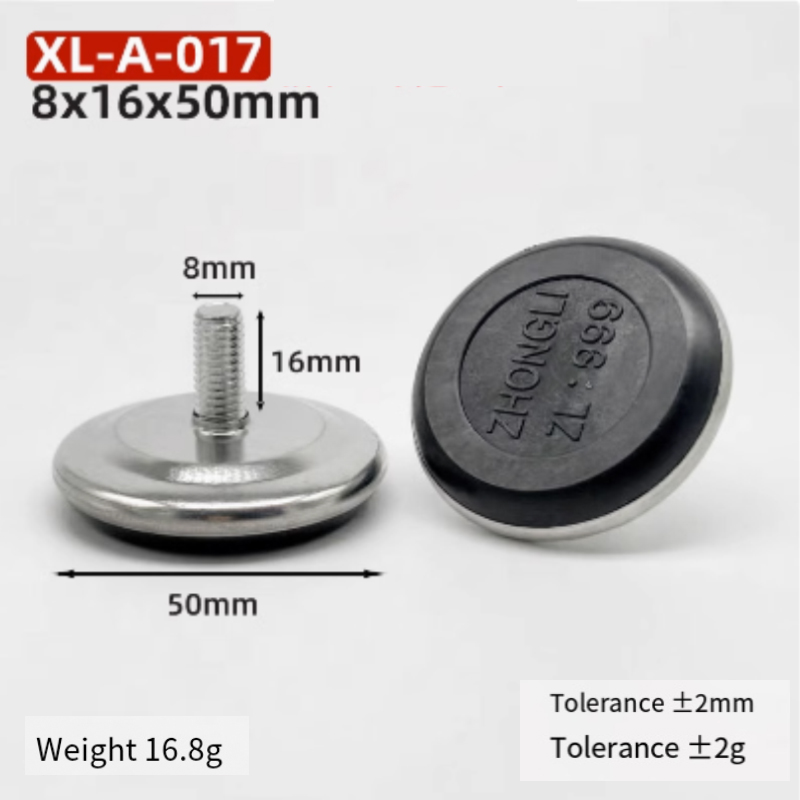 M6-M10 Leveling Foot Screw On  - Furniture Screw Type recensione e prezzo