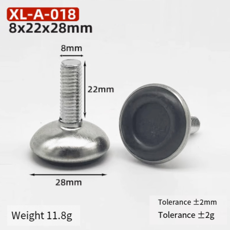 M6-M10 Leveling Foot Screw On  - Furniture Screw Type recensione e prezzo
