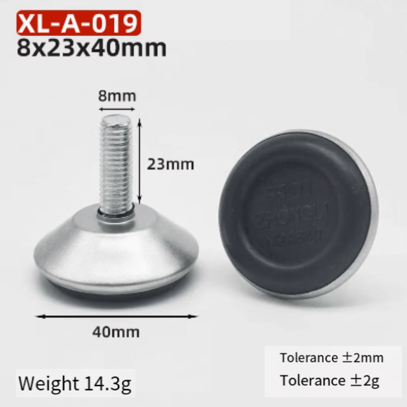 M6-M10 Leveling Foot Screw On  - Furniture Screw Type recensione e prezzo