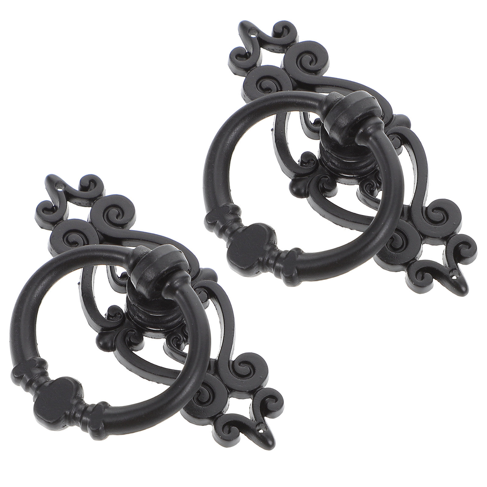 6Pcs Retro Cabinet Pulls Drawe - Furniture Hardware Drop Pulls recensione e prezzo
