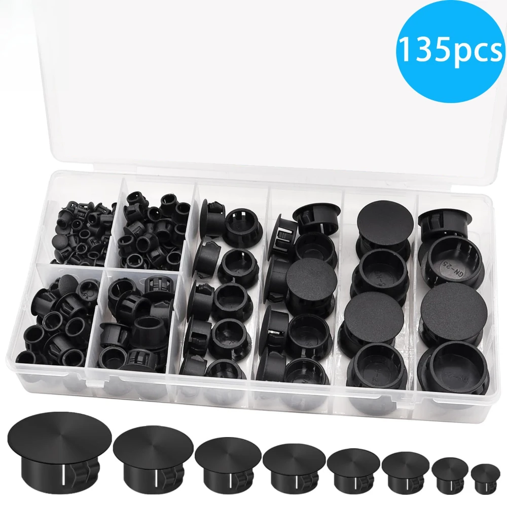 135pcs Cover Screw-type Plug H - Furniture Screw Type recensione e prezzo