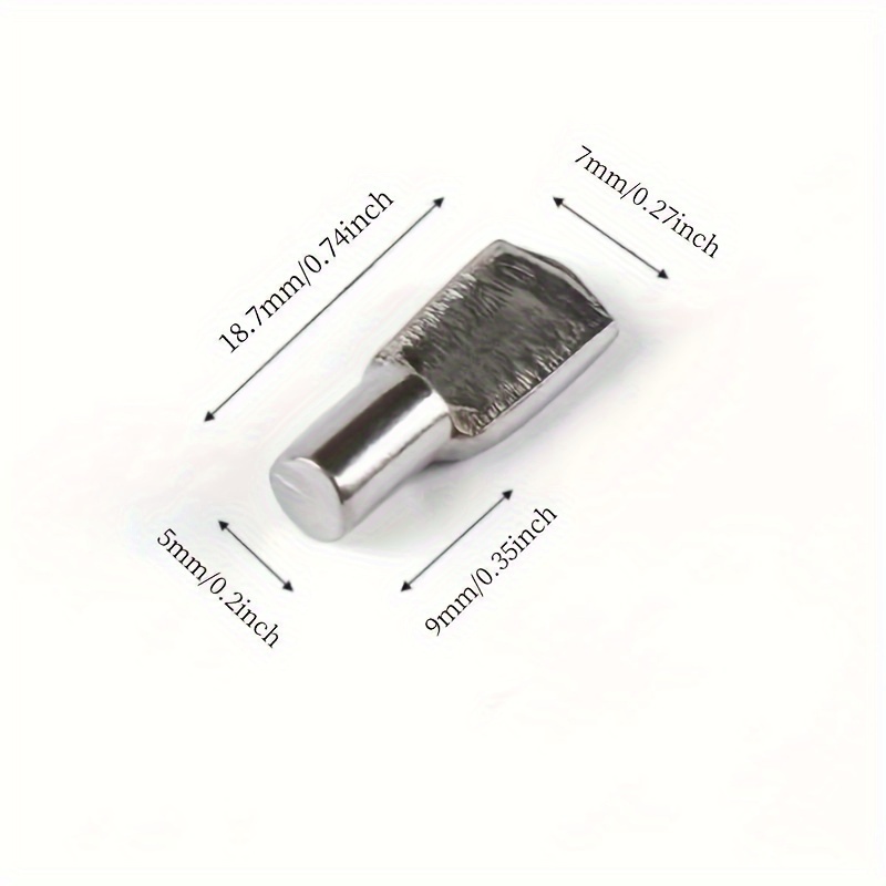 20/50Pcs Shelf Pins Pegs, 5mm  - Shelf Peg Support recensione e prezzo