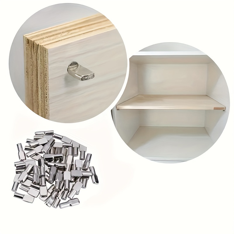 20/50Pcs Shelf Pins Pegs, 5mm  - Shelf Peg Support recensione e prezzo